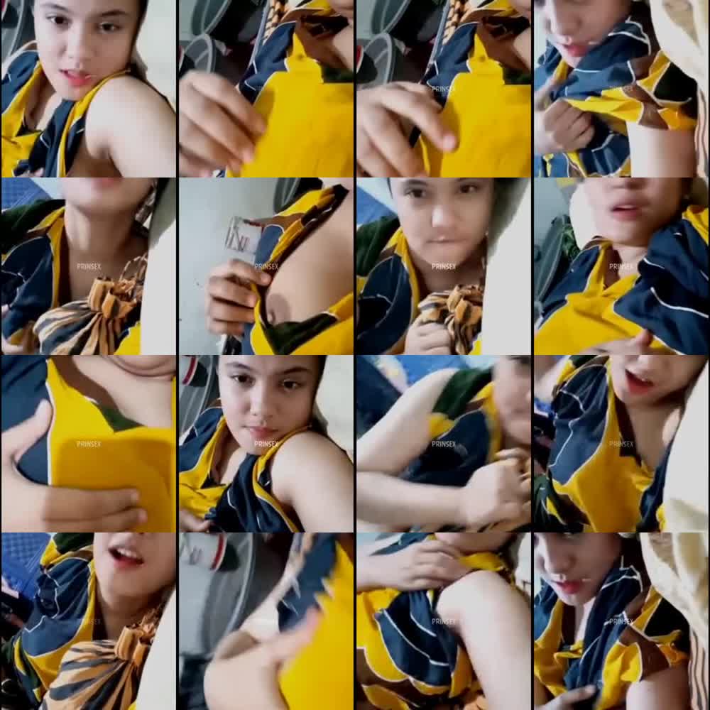 Mamah muda Daster Kuning Vcs